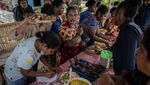 Berburu Masakan Mama-mama Papua di Bazar Makanan Kampung Kapatcol