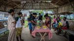 Berburu Masakan Mama-mama Papua di Bazar Makanan Kampung Kapatcol