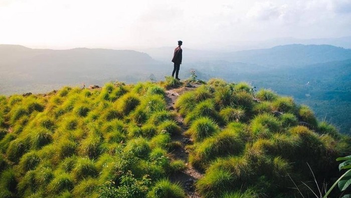 Bukit Batu Bara di Lampung Tengah