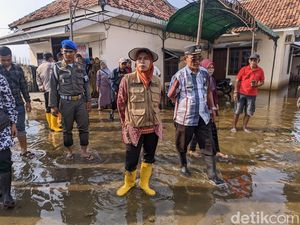 2 Pekan Sayung Demak Kebanjiran, Bupati Kirim Pompa Besar