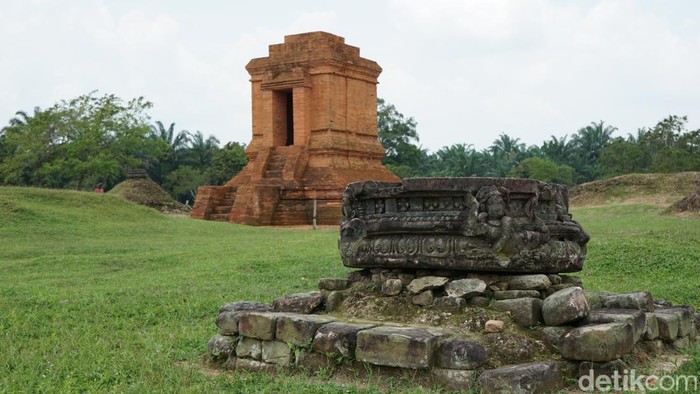 Candi Si Djoreng Belangah (Goklas Wisely/detikSumut)