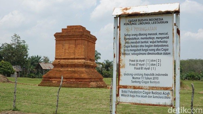 Candi Si Djoreng Belangah (Goklas Wisely/detikSumut)