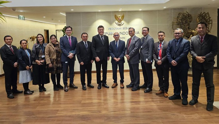 Delegasi Republik Indonesia turut berpartisipasi aktif memberikan gagasan pada Sidang Komite Perlindungan Lingkungan Maritim ke-81 atau the 81st Session of the Marine Environment Protection Committee (MEPC 81) yang digelar di Markas Besar IMIO, London