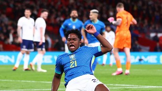 Endrick Gacor di Lyon, Dipanggil ke Timnas Brasil