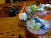 Segarnya Es Sop Durian Bromo untuk Berbuka Puasa