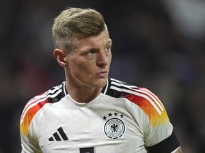 Comeback Manis Toni Kroos dengan Timnas Jerman