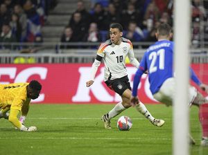 Prancis Vs Jerman: Nationalelf Menang 2-0