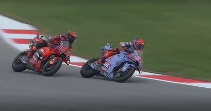 Francesco Bagnaia, Marc Marquez