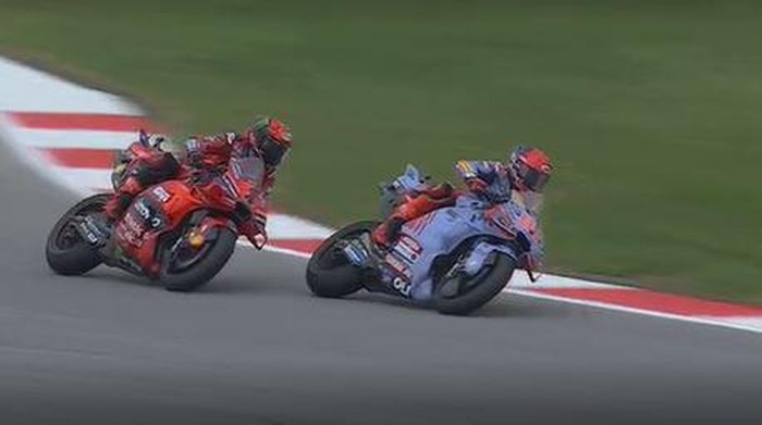 Francesco Bagnaia, Marc Marquez