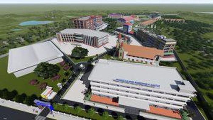 Gedung Universitas HKPB Nommensen Pematangsiantar