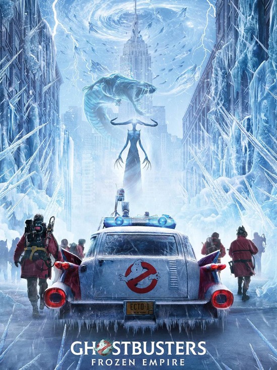 Ghostbusters: Frozen Empire