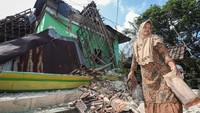 Gempa terkuat terjadi dengan kekuatan magnitudo (M) 6,5.