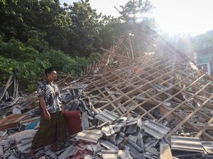 Pemerintah Danai Perbaikan Rumah Rusak Dampak Gempa Bawean hingga Rp 60 Juta