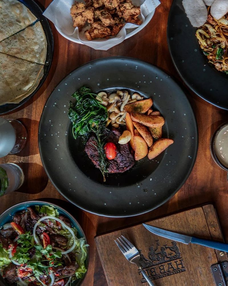Habbit Eatery.