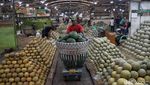 Harga dan Permintaan Buah Saat Ramadan Anjlok Akibat Musim Hujan