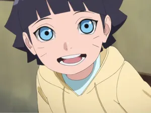 Himawari Warisi Cakra Kurama dari Naruto