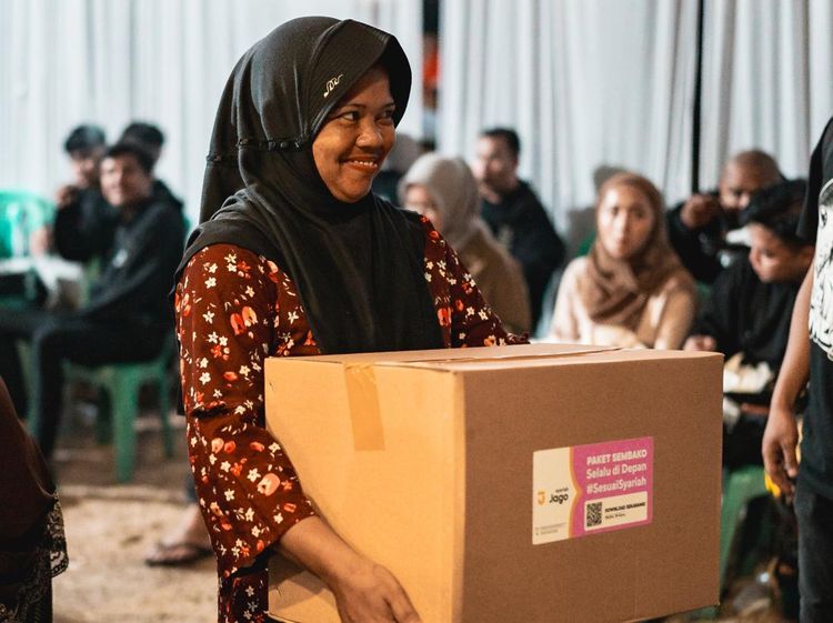 Indahnya berbagi Kebaikan dengan yang Membutuhkan