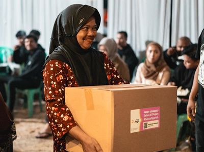 Indahnya berbagi Kebaikan dengan yang Membutuhkan