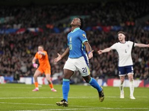 Inggris Vs Brasil: Gol Endrick Menangkan Selecao