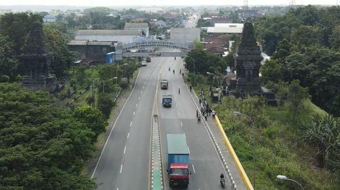 Jalur Arteri Ngawi-Mantingan terdampak banjir Demak.