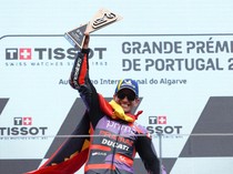 Siuuu! Martin Juara MotoGP Portugal, Pedro Acosta Naik Podium Perdana