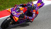 MotoGP Prancis: Jorge Martin Gaspol Lagi di Practice Kedua, Marquez Crash