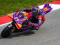 MotoGP Prancis: Jorge Martin Gaspol Lagi di Practice Kedua, Marquez Crash