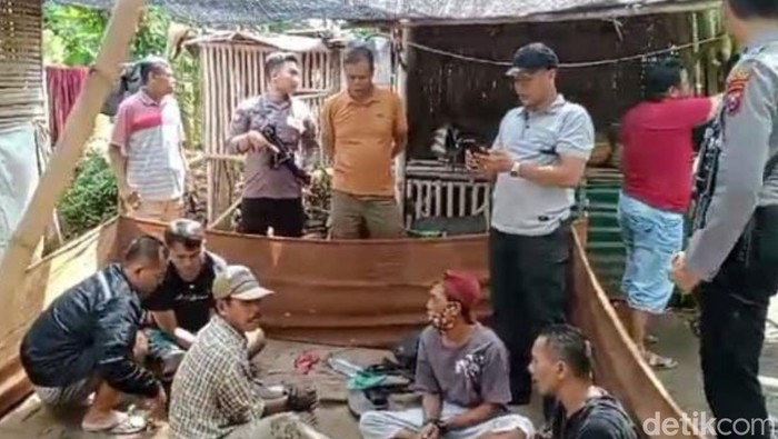 judi sabung ayam digerebek