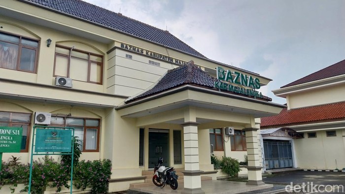 Kantor BAZNAS Majalengka.