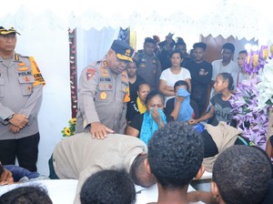 Kapolda Papua Ucapkan Belasungkawa 2 Polisi Gugur Ditembak KKB di Paniai