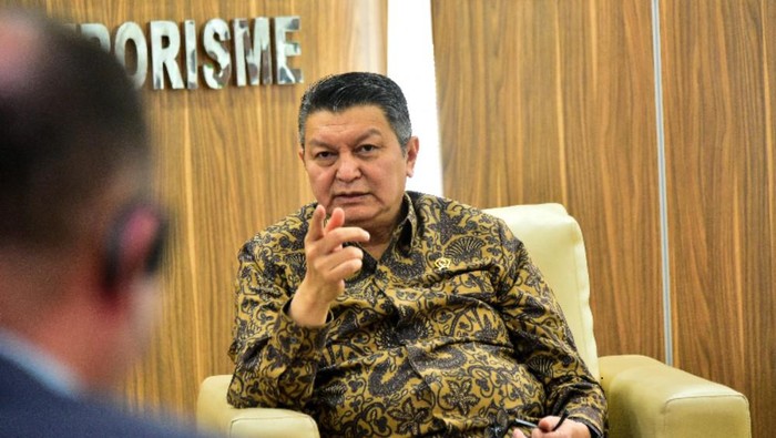 Kepala BNPT Komjen Mohammed Rycko Amelza Dahniel
