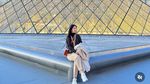Keseruan Icha Annisa Saat Kulineran di Paris sampai  Amsterdam