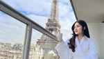 Keseruan Icha Annisa Saat Kulineran di Paris sampai  Amsterdam