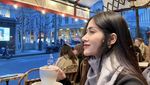 Keseruan Icha Annisa Saat Kulineran di Paris sampai  Amsterdam