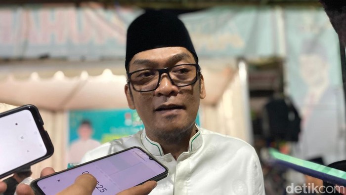 Ketua DPC PKB Makassar Fauzi Andi Wawo.