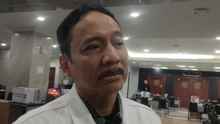 Ketua Mahkamah Konstitusi  Suhartoyo (Dwi-detikcom)