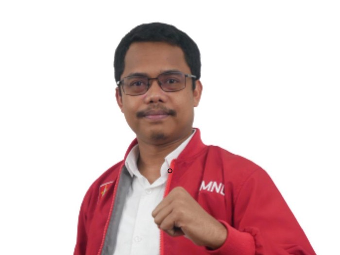 Ketua Umum LMND, Muh Asrul