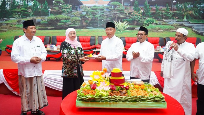 Khofifah dapat dukungan dari relawan se-Tapal Kuda.