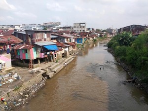 Ternyata Air di Sungai Deli Dulu Bisa Diminum, Kini Jorok-Warna Coklat