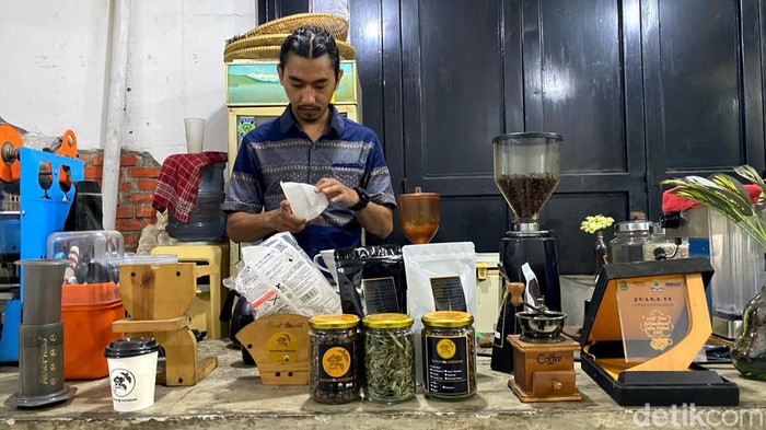 Kopi Buhun Soendari diekspor ke Amerika hingga Arab Saudi.