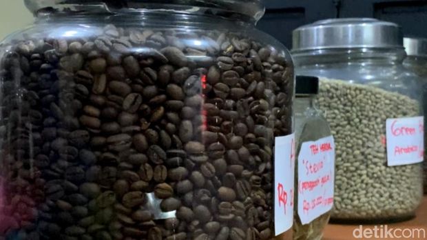Kopi Buhun Soendari diekspor ke Amerika hingga Arab Saudi.