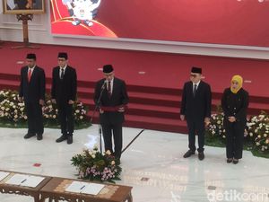 KPU RI Lantik Anggota KPU Provinsi Maluku dan 37 Anggota KPU Kabupaten/Kota