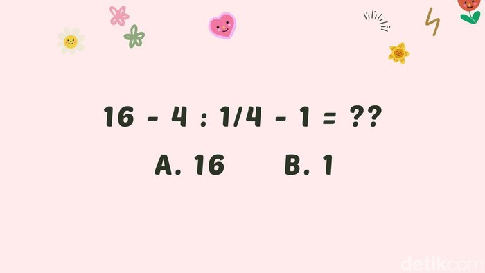 Latihan Fokus dan Sabar, Tes Otak Dulu Yuk Sambil Menunggu Buka