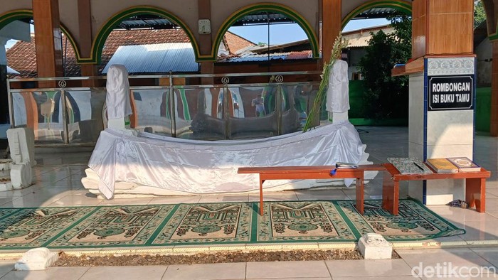 Makam Mbah Slagah di Pasuruan.