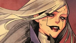 Di miniseri Whiter Knight, ada karakter cewek yang dikasih nama Marian Drews. Dia jatuh cinta sama Joker, tapi benci banget sama Jack Napier. Foto: Marian Drews