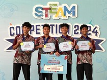 Mentari Intercultural School Jakarta Juarai STEAM Interschool Competition 2024
