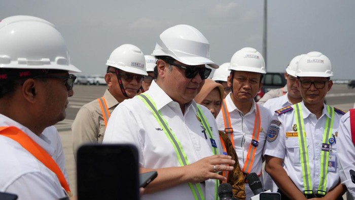 Menteri Koordinator Bidang Perekonomian Airlangga Hartarto