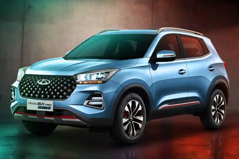 Mobil hybrid Chery Tiggo 5 Pro