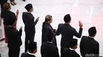 Momen Pelantikan Anggota KPU Provinsi Maluku dan 37 Anggota Kabupaten/Kota