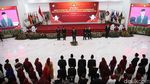 Momen Pelantikan Anggota KPU Provinsi Maluku dan 37 Anggota Kabupaten/Kota